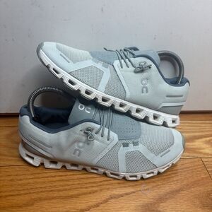 On Cloud Running Cloud 5 Surf Cobble Shoes Sneakers Women's Size 9.5 Trainers